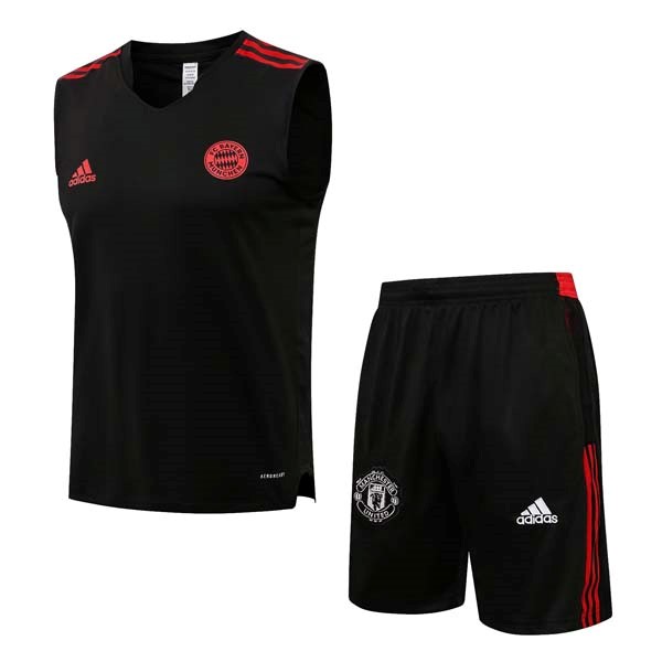 Camiseta Bayern Munich Sin Mangas 2022 Negro